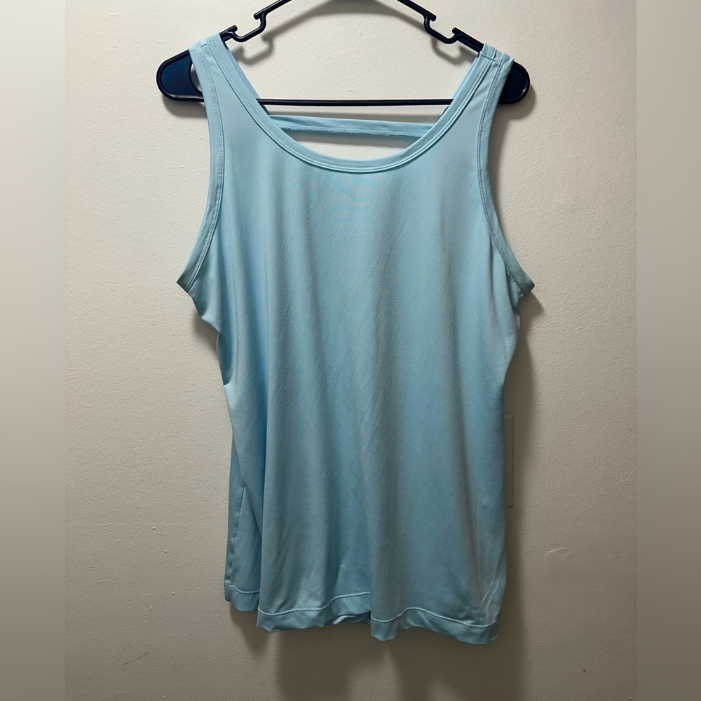 Light Blue Women's Tank Top